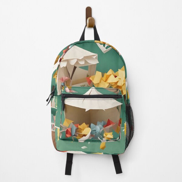 Item preview, Origami Art - Summer Village Fête designed and sold by ArtfulFolds.