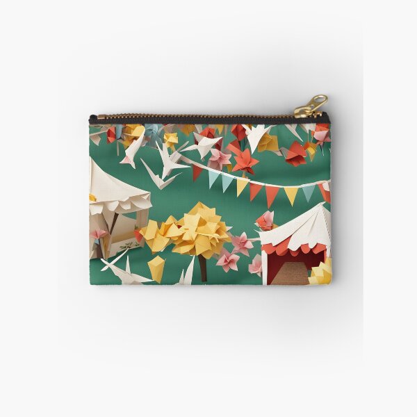 Item preview, Origami Art - Summer Village Fête designed and sold by ArtfulFolds.
