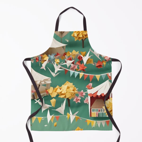 Item preview, Origami Art - Summer Village Fête designed and sold by ArtfulFolds.