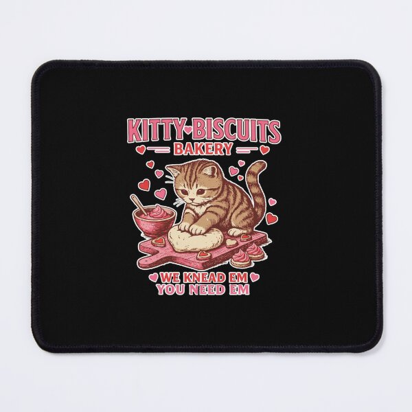 Item preview, Kitty Biscuits Bakery — We knead 'em, you need 'em designed and sold by w66aboo.