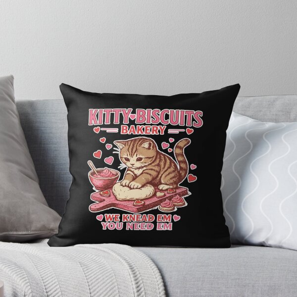 Artikelvorschau, Kitty Biscuits Bakery – Wir kneten sie, Sie brauchen sie entworfen und verkauft von w66aboo.