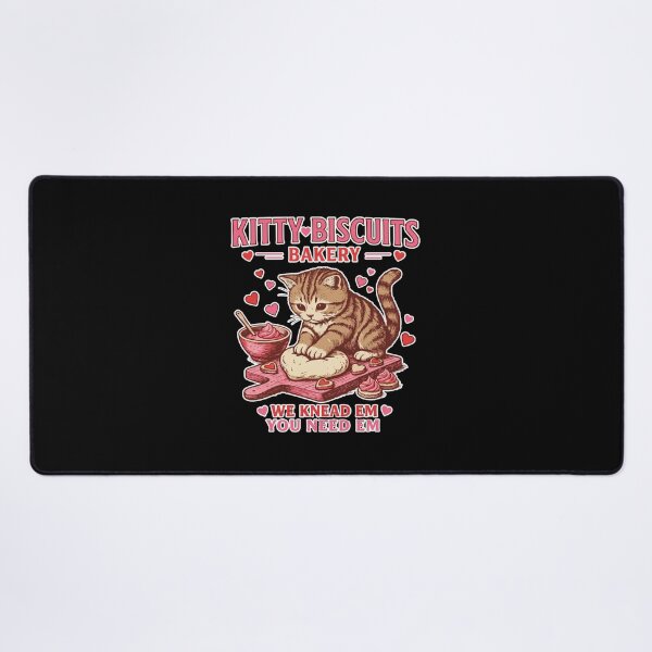 Item preview, Kitty Biscuits Bakery — We knead 'em, you need 'em designed and sold by w66aboo.