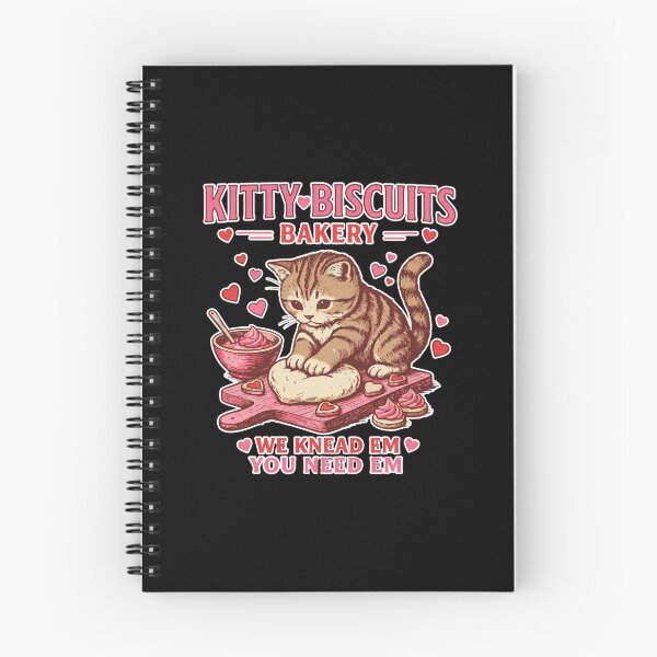 Artikelvorschau, Kitty Biscuits Bakery – Wir kneten sie, Sie brauchen sie entworfen und verkauft von w66aboo.