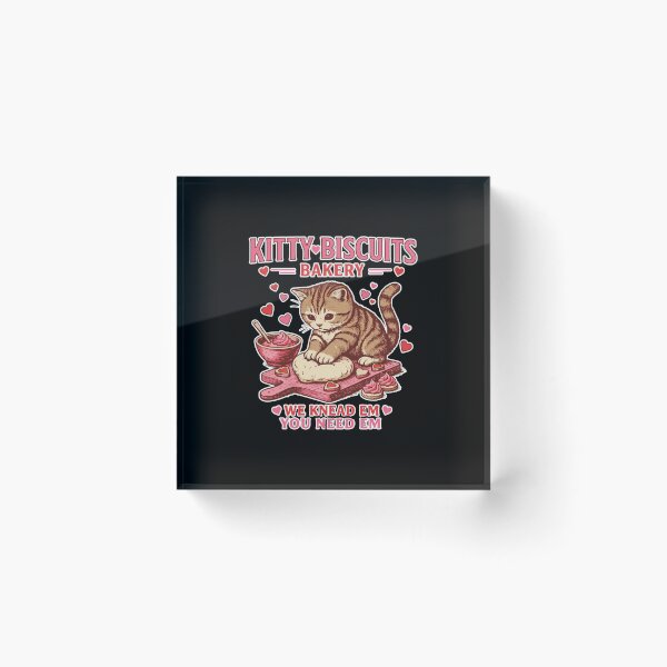 Artikelvorschau, Kitty Biscuits Bakery – Wir kneten sie, Sie brauchen sie entworfen und verkauft von w66aboo.