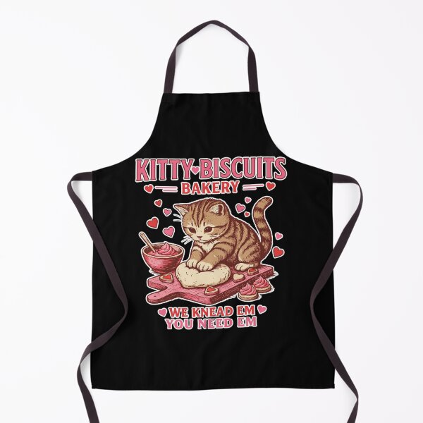 Artikelvorschau, Kitty Biscuits Bakery – Wir kneten sie, Sie brauchen sie entworfen und verkauft von w66aboo.