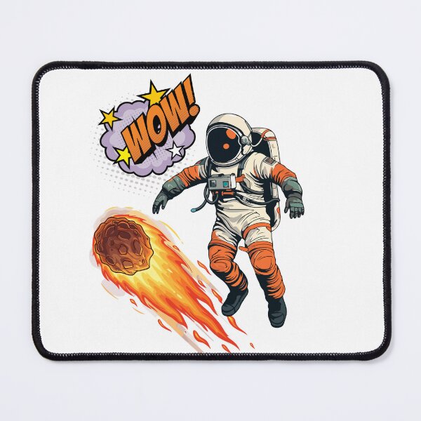Item preview, Comics planet - Astronaut WOW! designed and sold by No socks.