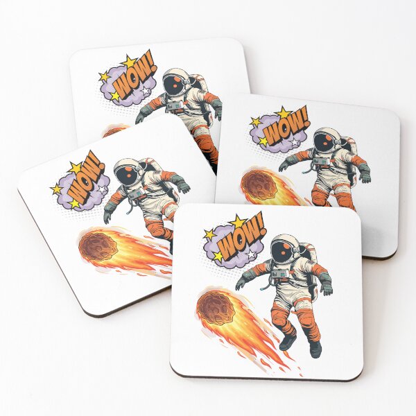 Item preview, Comics planet - Astronaut WOW! designed and sold by No socks.