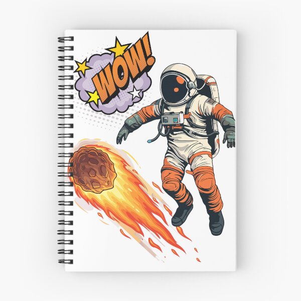 Item preview, Comics planet - Astronaut WOW! designed and sold by No socks.