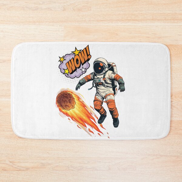 Item preview, Comics planet - Astronaut WOW! designed and sold by No socks.