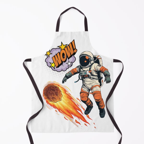 Item preview, Comics planet - Astronaut WOW! designed and sold by No socks.