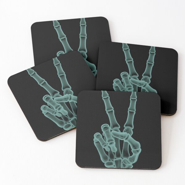 Item preview, X-ray peace sign  designed and sold by biancabunny.