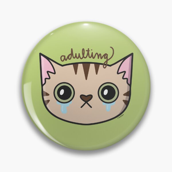 Item preview, Adulting designed and sold by cat-and-raven.