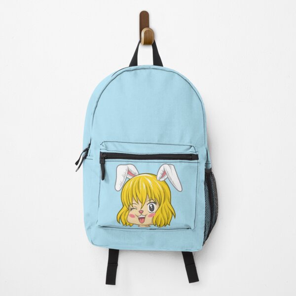 Item preview, cute kawaii carrot mink trending sticker designed and sold by Weelbein9.