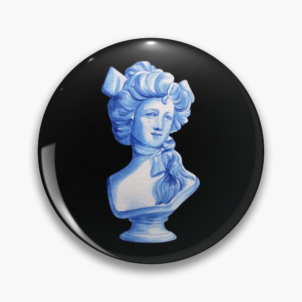 Item preview, Watercolor Roman Lady Bust V5 designed and sold by krystalRomanart.