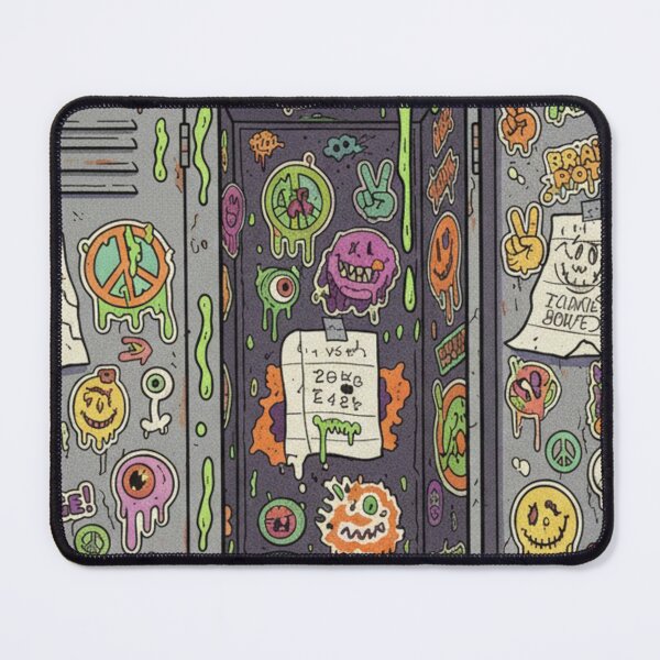 Item preview, Sticker‑Bombed School Locker designed and sold by unthinkabletees.