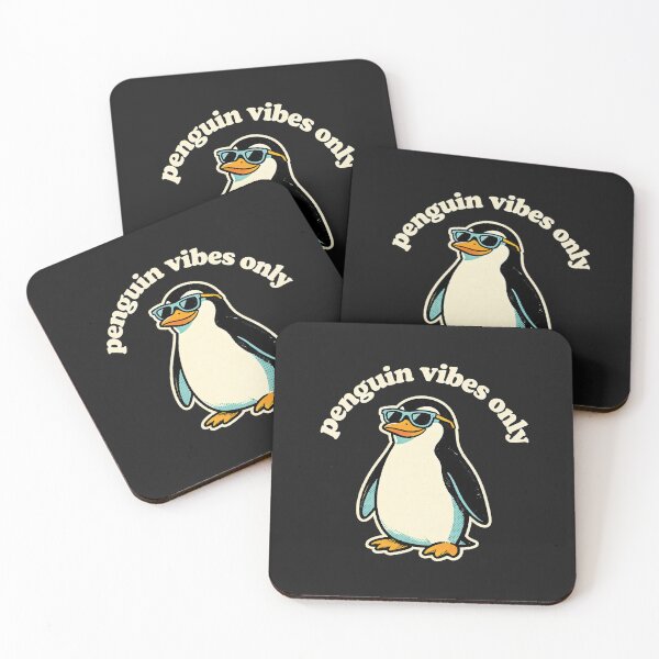 Item preview, Penguin Vibes Only designed and sold by andromeda-redd.