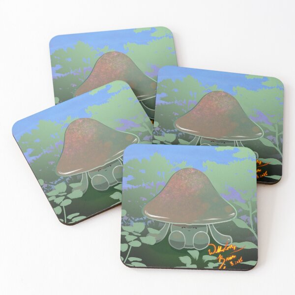 Item preview, Fable & Frame: Mushroom Mob designed and sold by bladeandbriar.