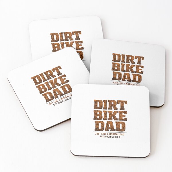 Item preview, DIRT BIKE DAD Shirt | Motocross Dad T-Shirt | Cool Dirtbike Father Tee | Off-Road Motorcycle Dad Gift designed and sold by DailyDrivesct.