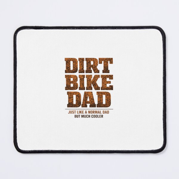 Item preview, DIRT BIKE DAD Shirt | Motocross Dad T-Shirt | Cool Dirtbike Father Tee | Off-Road Motorcycle Dad Gift designed and sold by DailyDrivesct.