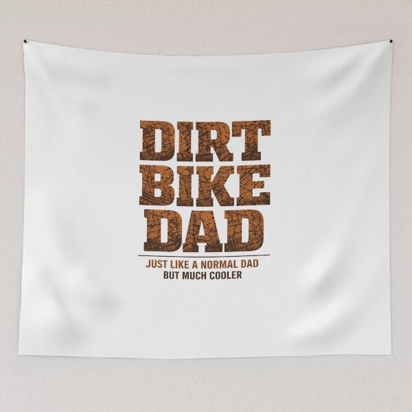 Item preview, DIRT BIKE DAD Shirt | Motocross Dad T-Shirt | Cool Dirtbike Father Tee | Off-Road Motorcycle Dad Gift designed and sold by DailyDrivesct.