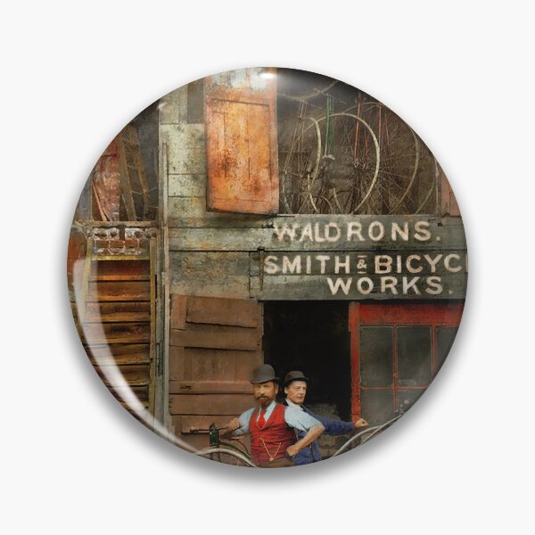 Item preview, Bike - Store - Waldron's Smith & Bicycle Works 1900 designed and sold by Mike Savad Photography.