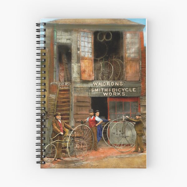 Item preview, Bike - Store - Waldron's Smith & Bicycle Works 1900 designed and sold by Mike Savad Photography.