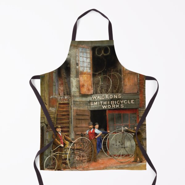 Item preview, Bike - Store - Waldron's Smith & Bicycle Works 1900 designed and sold by Mike Savad Photography.