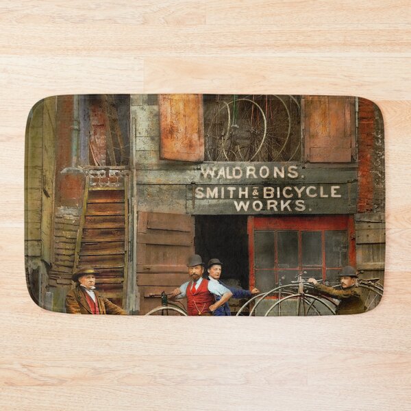 Item preview, Bike - Store - Waldron's Smith & Bicycle Works 1900 designed and sold by Mike Savad Photography.