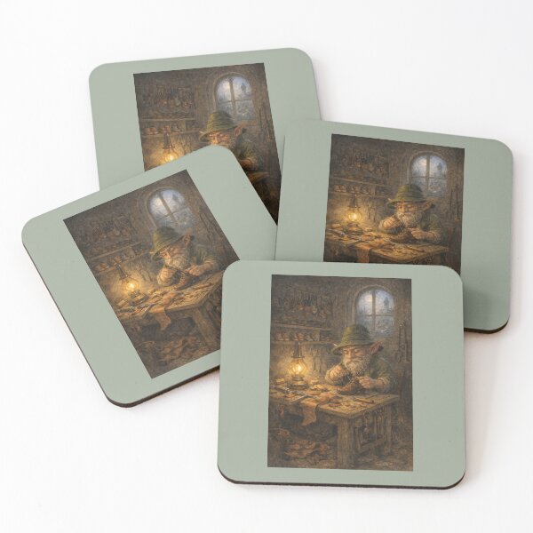 Item preview, The Leprechaun’s Shop designed and sold by Novel Works Studio.