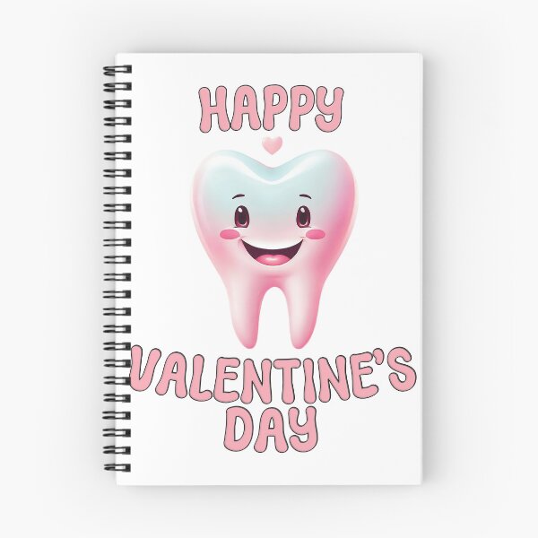 Item preview, Smiling Tooth Heart – Valentine Gift for Dental & Orthodontic Lovers designed and sold by Sensepiphoria.