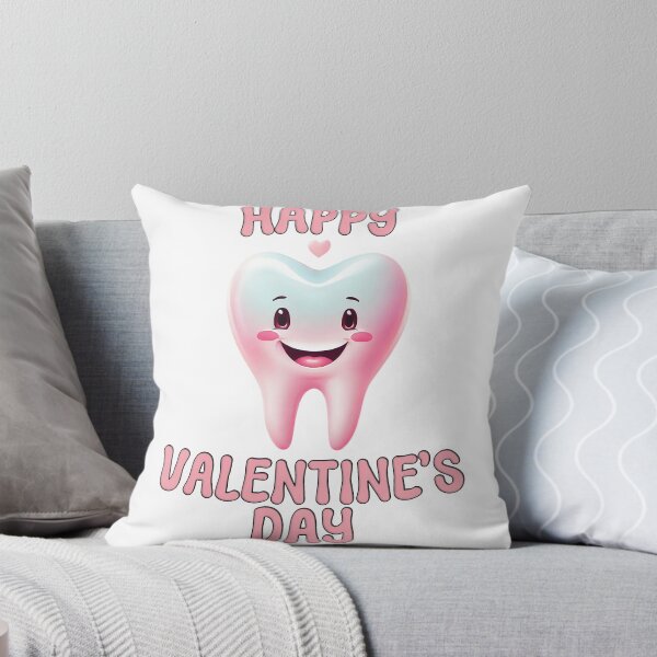 Item preview, Smiling Tooth Heart – Valentine Gift for Dental & Orthodontic Lovers designed and sold by Sensepiphoria.