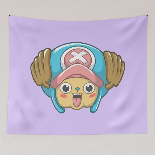 Item preview, cute kawaii tony chopper trending sticker designed and sold by Weelbein9.