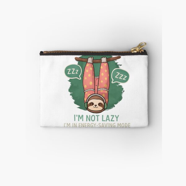 Item preview, Funny Sloth T-Shirt – I’m Not Lazy I’m in Energy Saving Mode – Cute Animal Lover Gift designed and sold by ElwaliedElhag.