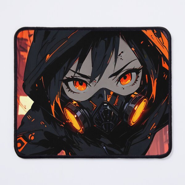 Item preview, ZERO: Monochrome High-Speed Tactical Action Charge | Cute Cyberpunk Anime Girl designed and sold by Sytrics.