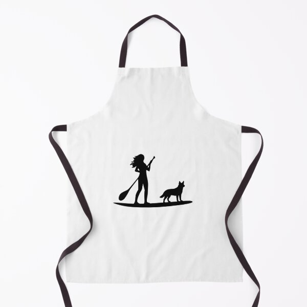 Item preview, Women's SUP Standup Paddleboard Summer Blue Heeler Gift designed and sold by Guarddogdrive.