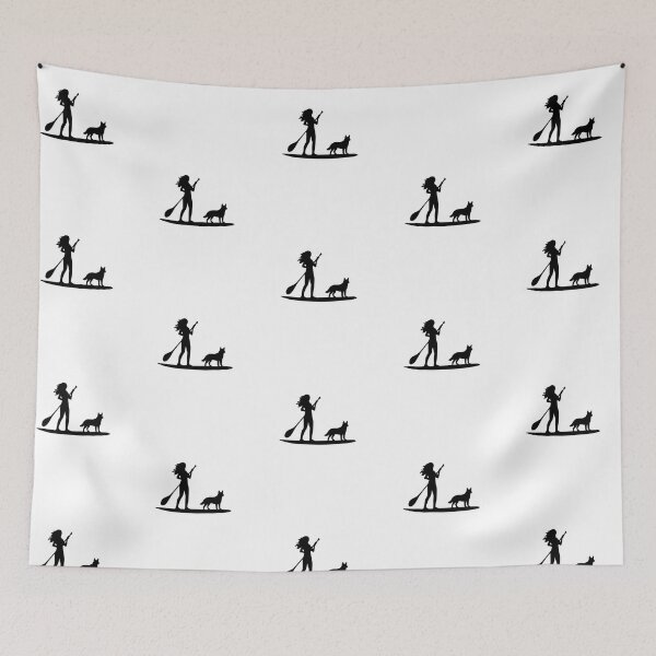 Item preview, Women's SUP Standup Paddleboard Summer Blue Heeler Gift  designed and sold by Guarddogdrive.