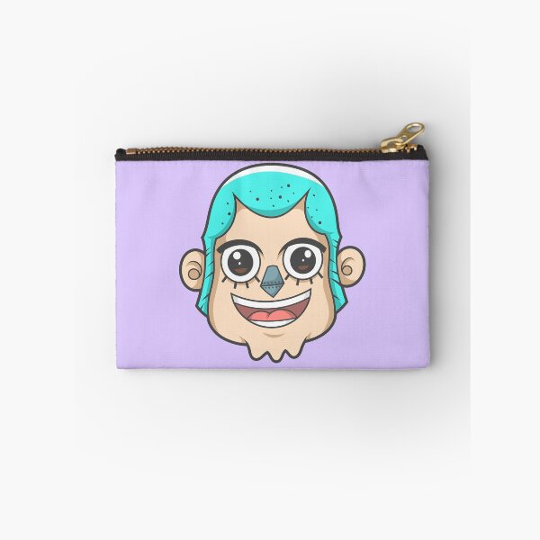 Item preview, cute kawaii cyborg franky trending sticker designed and sold by Weelbein9.