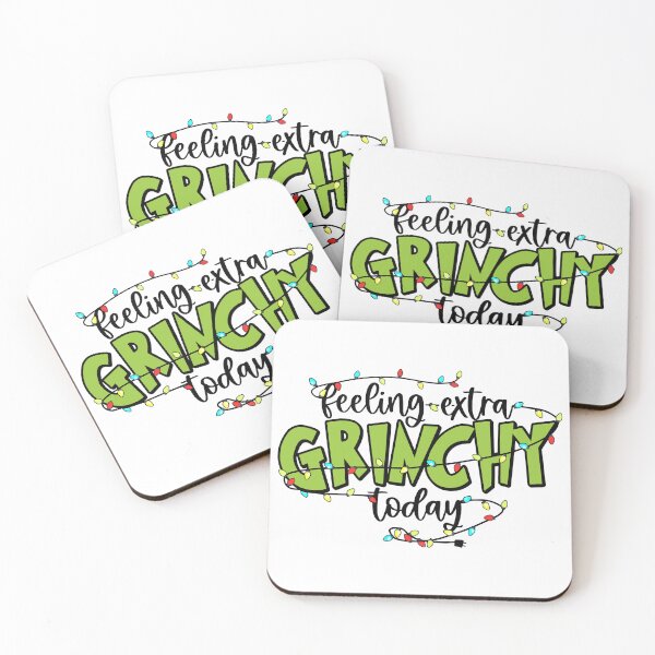Item preview, Feeling extra grinchy today designed and sold by LuloCreative.
