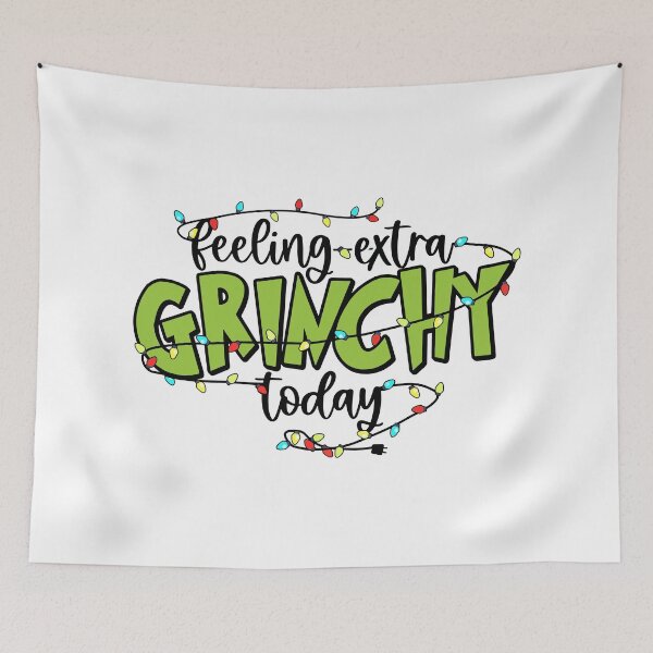 Item preview, Feeling extra grinchy today designed and sold by LuloCreative.
