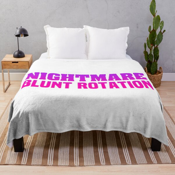 Item preview, Nightmare Blunt Rotation, Pink Funny Quotes designed and sold by Memes N Lore .