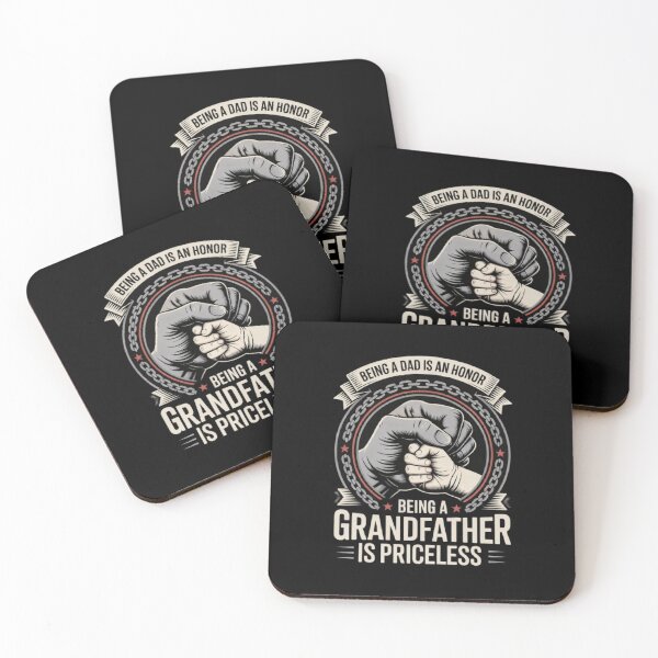 Item preview,  Being a Dad Is an Honor, Being a Grandfather Is Priceless designed and sold by ALL ART .