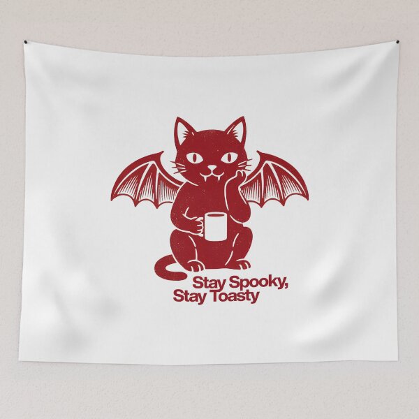 Item preview, Stay Spooky, Stay Toasty designed and sold by Mass Communication.