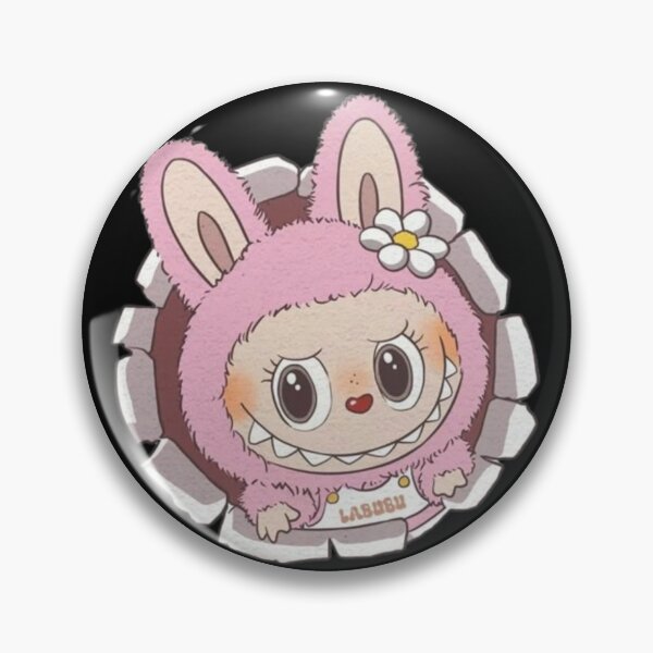Item preview, Labubu Rose Kawaii – Personnage Mignon Style Cute designed and sold by MeowLoka ⭐⭐⭐⭐.