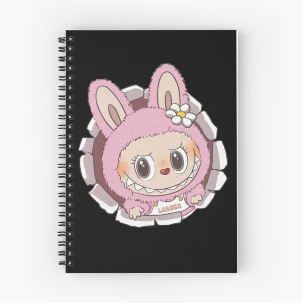 Item preview, Labubu Rose Kawaii – Personnage Mignon Style Cute designed and sold by MeowLoka ⭐⭐⭐⭐.