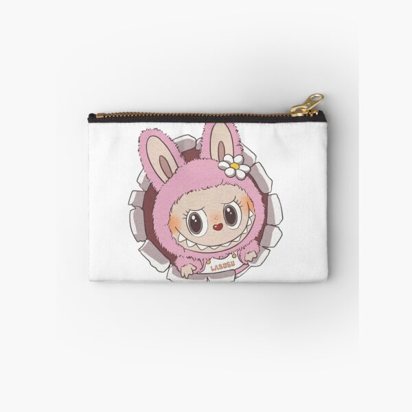 Item preview, Labubu Rose Kawaii – Personnage Mignon Style Cute designed and sold by MeowLoka ⭐⭐⭐⭐.