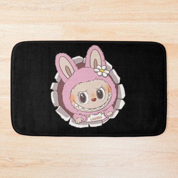 Item preview, Labubu Rose Kawaii – Personnage Mignon Style Cute designed and sold by MeowLoka ⭐⭐⭐⭐.