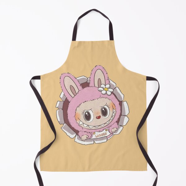 Item preview, Labubu Rose Kawaii – Personnage Mignon Style Cute designed and sold by MeowLoka ⭐⭐⭐⭐.