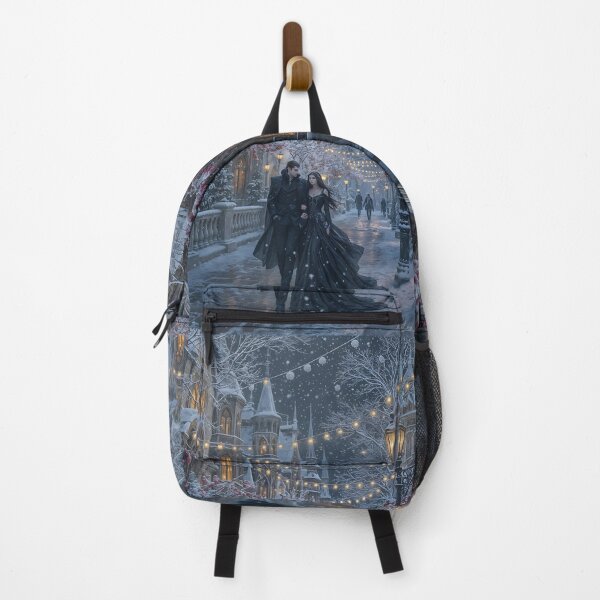 Item preview, Dark romance: Lovers in a snowy world designed and sold by KunstGeist.