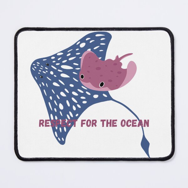 Item preview, Respect for the ocean designed and sold by Opus42Art.