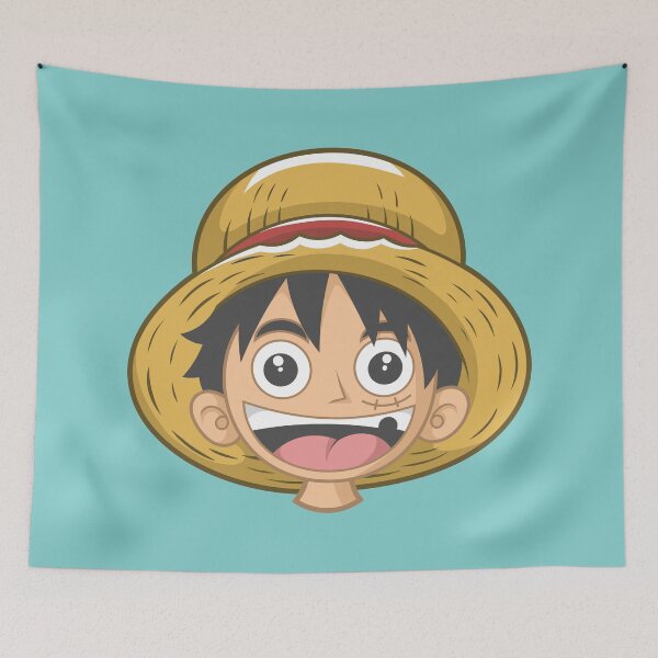 Item preview, cute kawaii gear 5 luffy trending sticker designed and sold by Weelbein9.